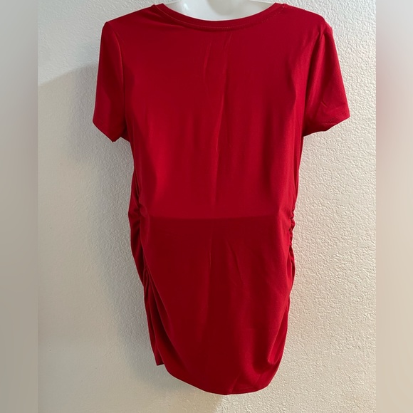 Maternity, Christmas 🎅🏼 T-Shirt, Santa Baby, Size S(4-6), NWT - Picture 4 of 6